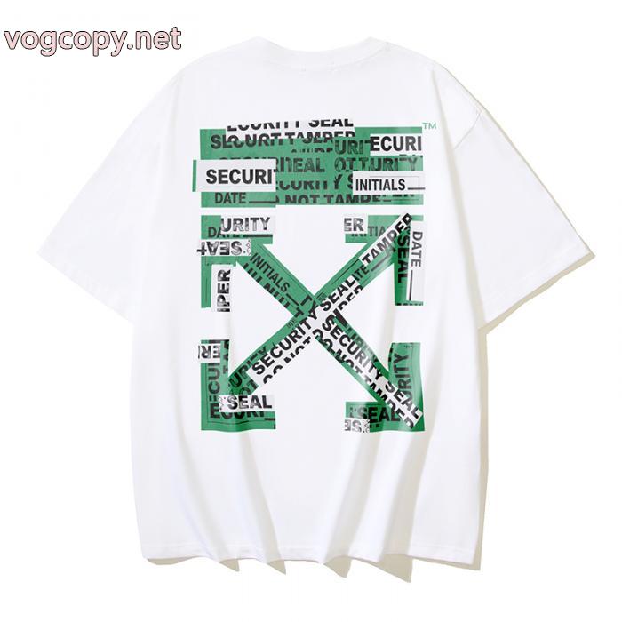 大人気セール 最新とても可愛い 最安値挑戦中Off-White半袖Tシャツスーパー コピー 通販 優良_0_2