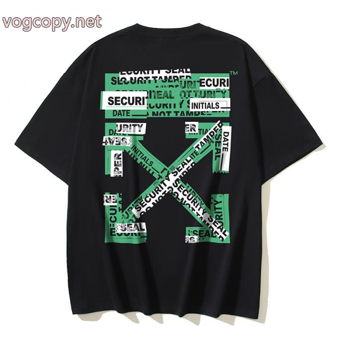 大人気セール 最新とても可愛い 最安値挑戦中Off-White半袖Tシャツスーパー コピー 通販 優良_0_3