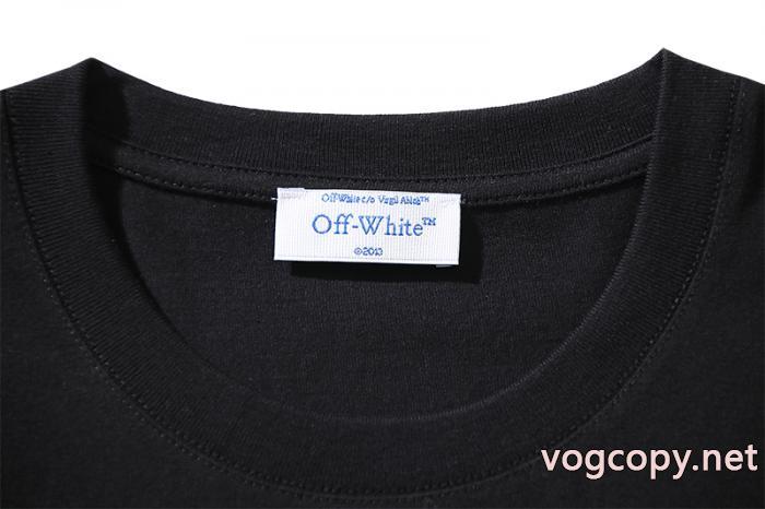 大人気セール 最新とても可愛い 最安値挑戦中Off-White半袖Tシャツスーパー コピー 通販 優良_0_4