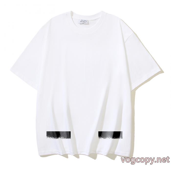 最安価格新品 おすすめ/オススメ 最終価格半袖TシャツOff-Whiteブランド コピー 販売_0_0