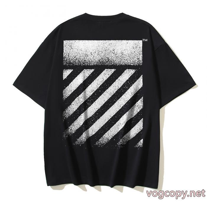 最安価格新品 おすすめ/オススメ 最終価格半袖TシャツOff-Whiteブランド コピー 販売_0_2