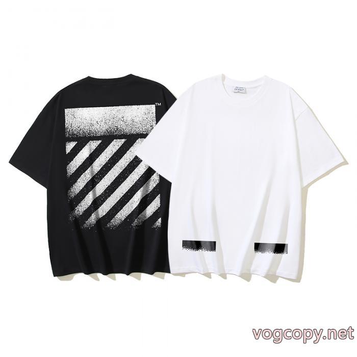 最安価格新品 おすすめ/オススメ 最終価格半袖TシャツOff-Whiteブランド コピー 販売_0_4