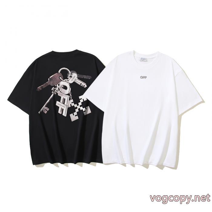 Off-White限定人気セール 最高品質かつ最安値 限定品 人気No.1ブランド 偽物 激安半袖Tシャツ_0_1