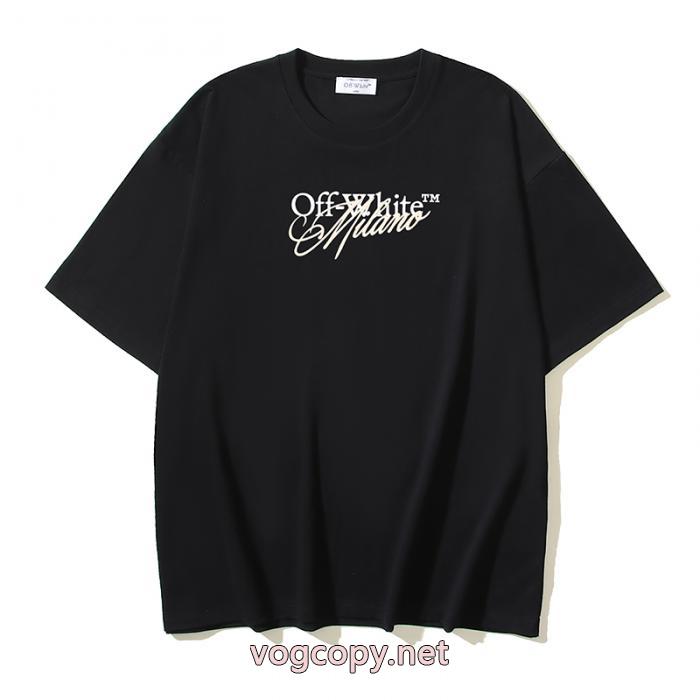 Off-White完璧なシルエット 最終価格 抜け感のある夏着物偽 ブランド 通販半袖Tシャツ_0_0
