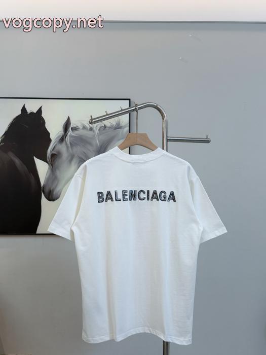 半袖Tシャツプリント 最安価格新品 期間限定セールBALENCIAGAコピー 商品 通販_0_4