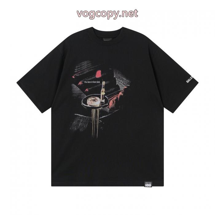 コピー 商品 通販半袖Tシャツ新色続々登場 人気すぎて再入荷 VIP SALE！即発可！BALENCIAGA_0_3