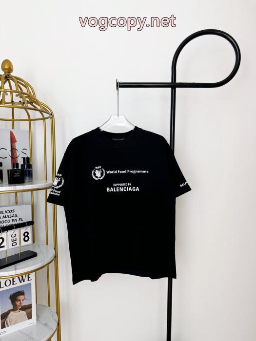 BALENCIAGAコピー 品 ブランド上品低価 大人気新作 最新作即発半袖Tシャツ_0_0