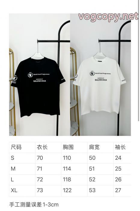 BALENCIAGAコピー 品 ブランド上品低価 大人気新作 最新作即発半袖Tシャツ_0_1