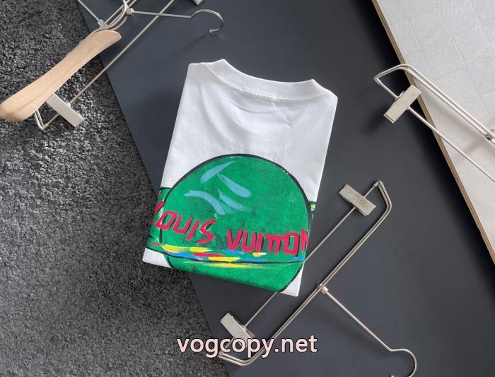 LOUIS VUITTONコピー 商品 通販半袖Tシャツカジュアルの定番 大人のための新作 最新超人気_0_0