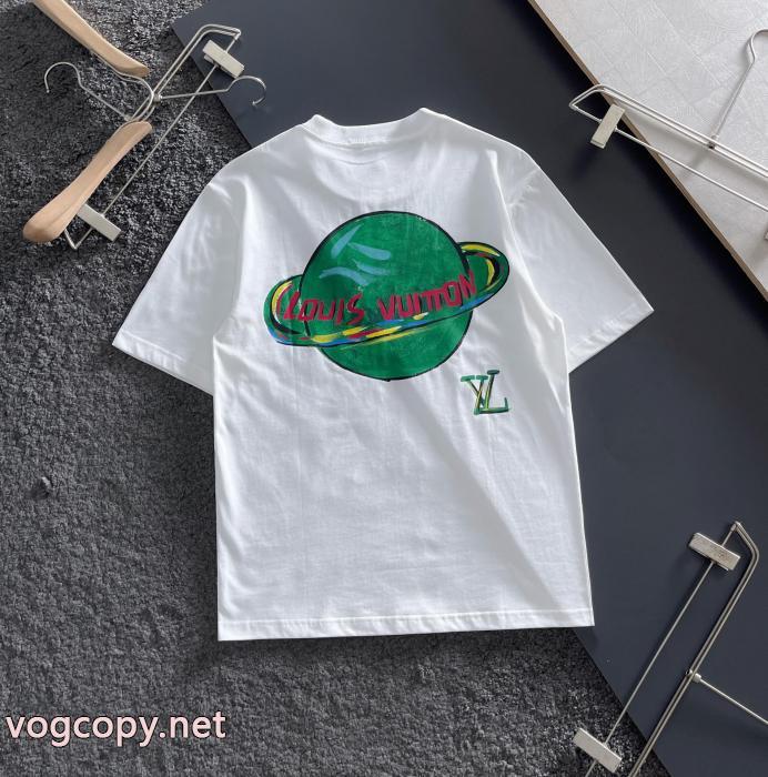 LOUIS VUITTONコピー 商品 通販半袖Tシャツカジュアルの定番 大人のための新作 最新超人気_0_1