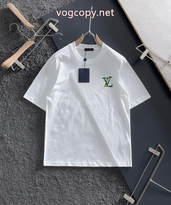 LOUIS VUITTONコピー 商品 通販半袖Tシャツカジュアルの定番 大人のための新作 最新超人気_0_2