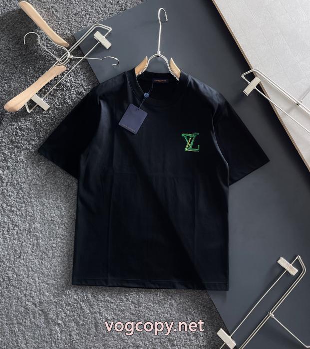 LOUIS VUITTONコピー 商品 通販半袖Tシャツカジュアルの定番 大人のための新作 最新超人気_0_3