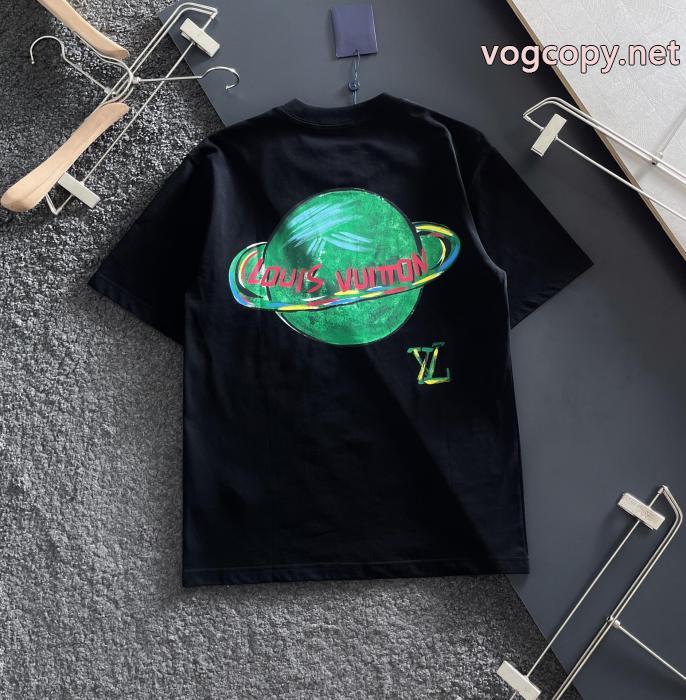 LOUIS VUITTONコピー 商品 通販半袖Tシャツカジュアルの定番 大人のための新作 最新超人気_0_4