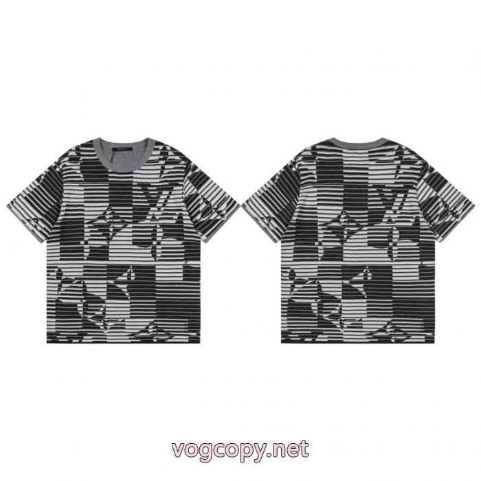 ブランド スーパー コピー 舗今季買い逃した人必見! 注目夏新作 新商品LOUIS VUITTON半袖Tシャツ_0_2