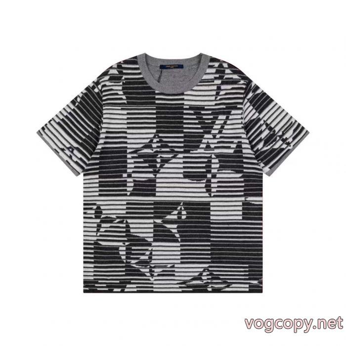 ブランド スーパー コピー 舗今季買い逃した人必見! 注目夏新作 新商品LOUIS VUITTON半袖Tシャツ_0_3