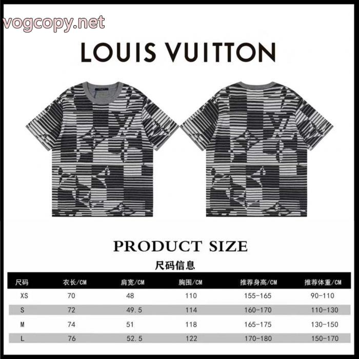ブランド スーパー コピー 舗今季買い逃した人必見! 注目夏新作 新商品LOUIS VUITTON半袖Tシャツ_0_4