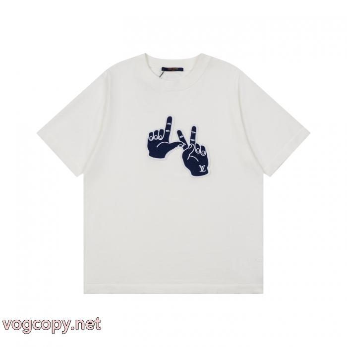 人気ブランド 人気定番豊富な 大人気商品セール半袖TシャツLOUIS VUITTON通販 ブランド_0_2