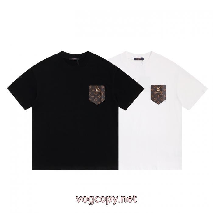 スーパー コピー ブランド 通販半袖Tシャツ人気セール高品質 ファッションスタッズ 超数量限定LOUIS VUITTON_0_0