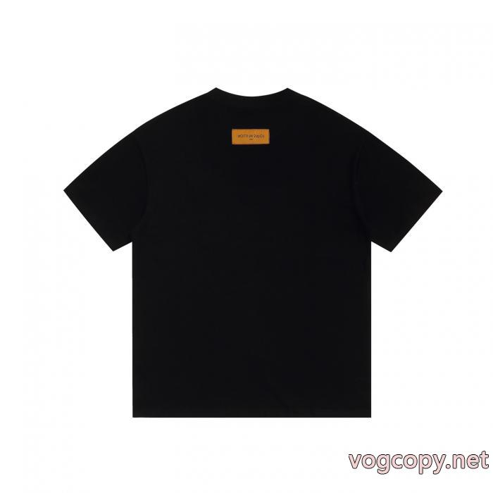 スーパー コピー ブランド 通販半袖Tシャツ人気セール高品質 ファッションスタッズ 超数量限定LOUIS VUITTON_0_3