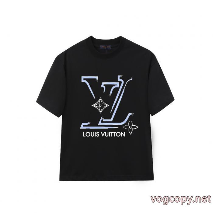 LOUIS VUITTON期間限定特別価格 新作限定 在庫処分SALEブランド 激安半袖Tシャツ_0_3