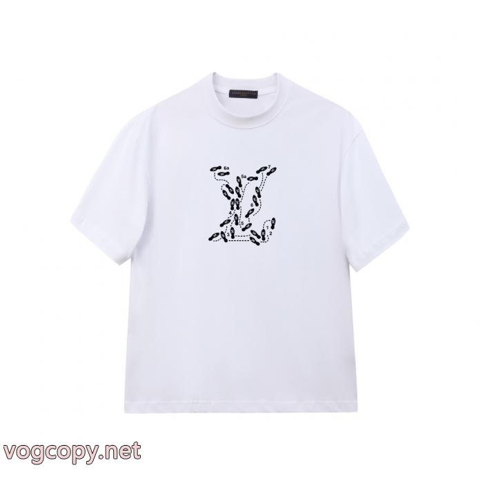 圧倒的な存在感 今っぽさ人気定番品 大容量LOUIS VUITTON半袖Tシャツ偽 ブランド 販売_0_0