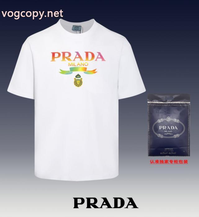 話題の新作到着 夏の定番スタイル 特別価格PRADAコピー 通販t恤._0_0
