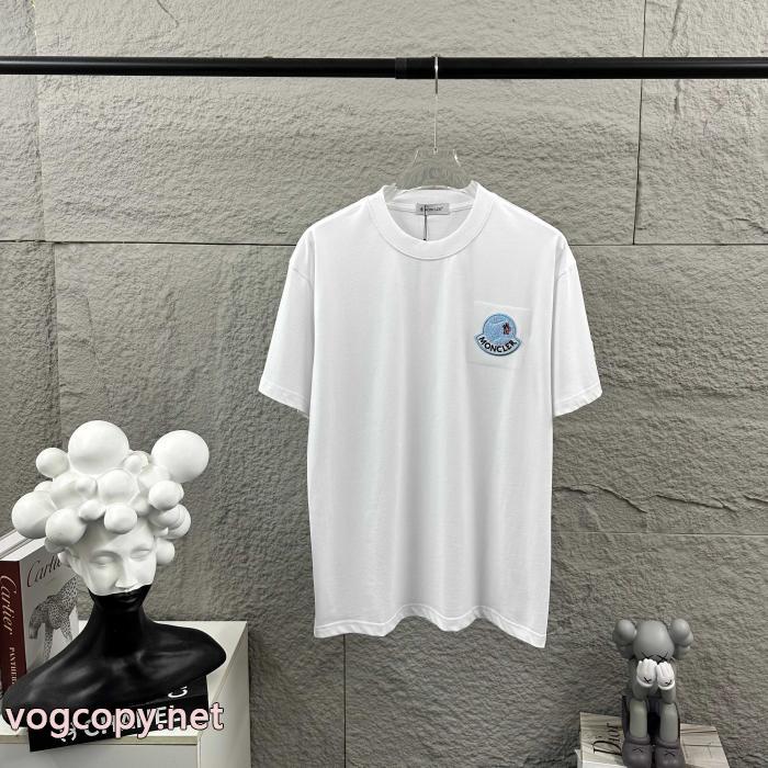 MONCLER再入荷が嬉しい2026 海外セレブが注目アイテム 見つけてほしい一品半袖Tシャツブランド 偽物_0_2
