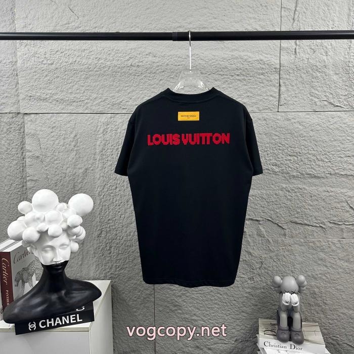 LOUIS VUITTON半袖Tシャツスーパー コピー 販売高品質な商品 激安大特価定番 夏季超人気アイテム_0_0