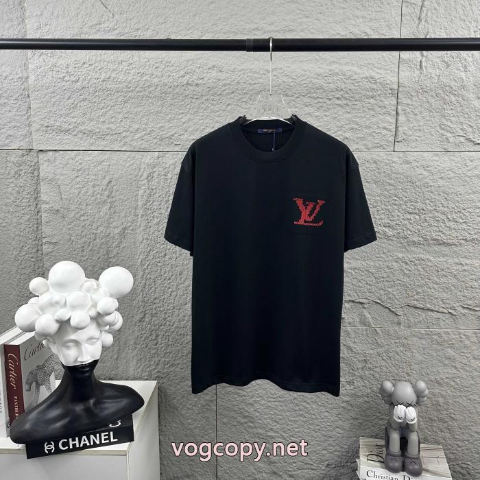 LOUIS VUITTON半袖Tシャツスーパー コピー 販売高品質な商品 激安大特価定番 夏季超人気アイテム_0_1