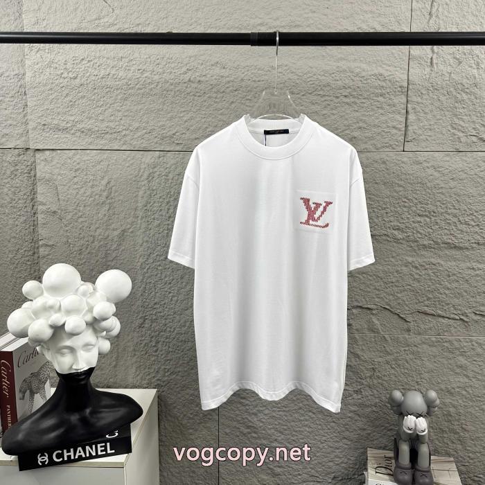 LOUIS VUITTON半袖Tシャツスーパー コピー 販売高品質な商品 激安大特価定番 夏季超人気アイテム_0_2