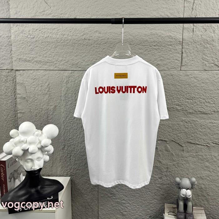 LOUIS VUITTON半袖Tシャツスーパー コピー 販売高品質な商品 激安大特価定番 夏季超人気アイテム_0_3