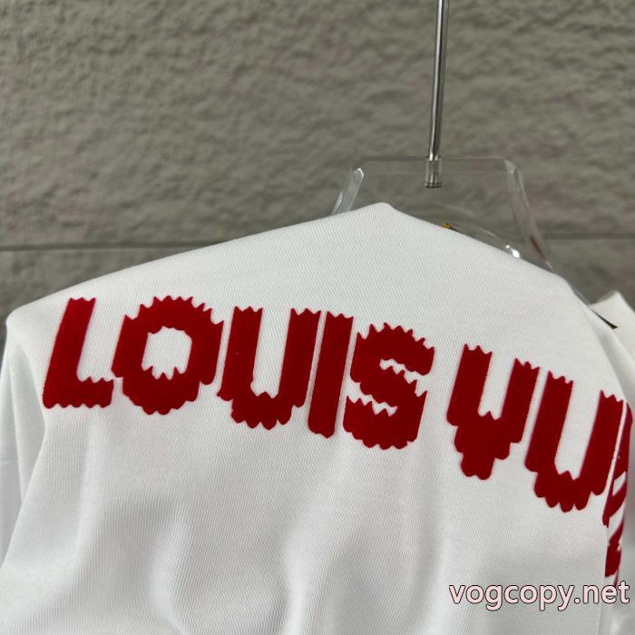 LOUIS VUITTON半袖Tシャツスーパー コピー 販売高品質な商品 激安大特価定番 夏季超人気アイテム_0_4
