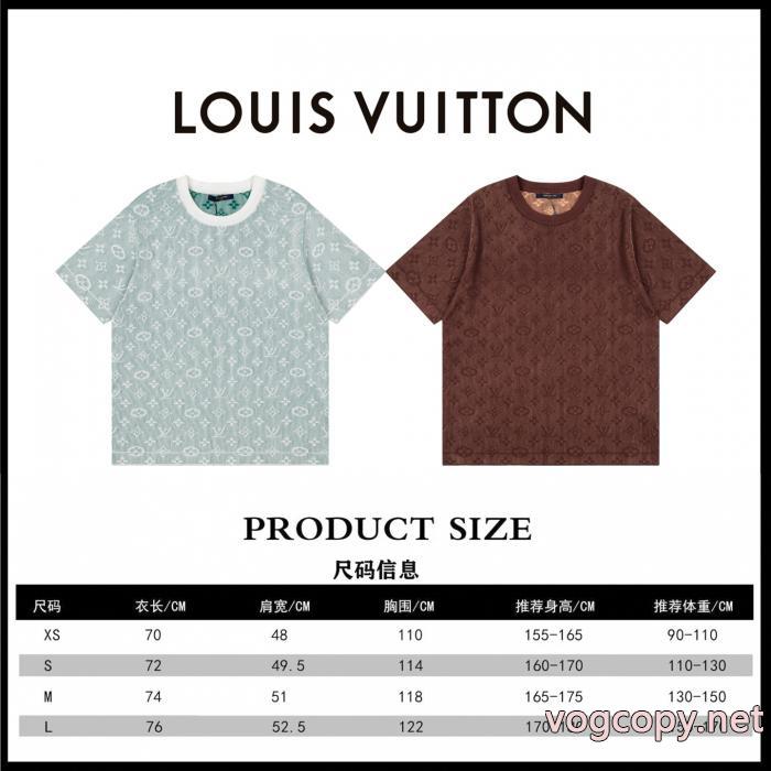 半袖Tシャツブランド コピー 激安LOUIS VUITTONこの夏絶対欲しい 人気沸騰中 激安専門店_0_1