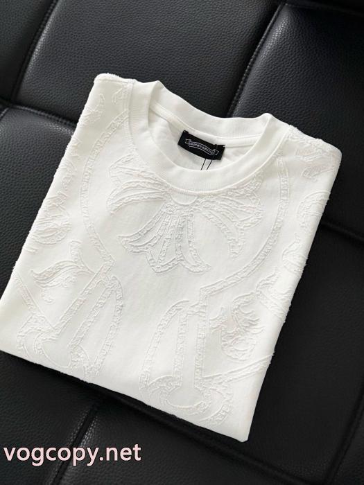 半袖Tシャツ抜群な通気性 2026年トレンドNO1 品質保証定番人気ブランド 通販店CHROME HEARTS_0_0