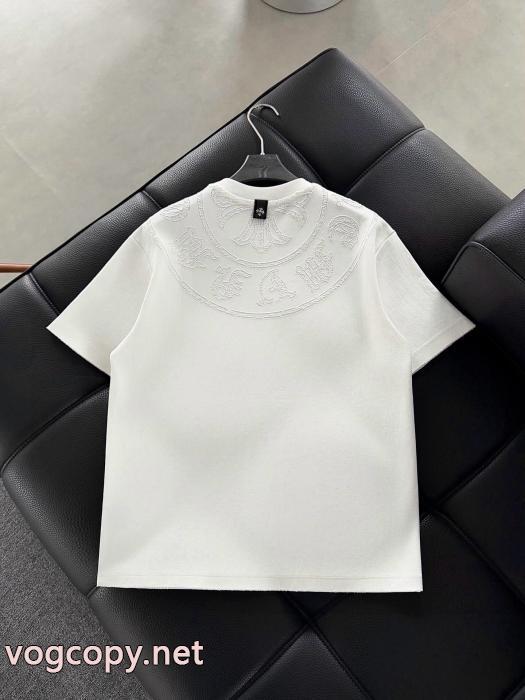半袖Tシャツ抜群な通気性 2026年トレンドNO1 品質保証定番人気ブランド 通販店CHROME HEARTS_0_1