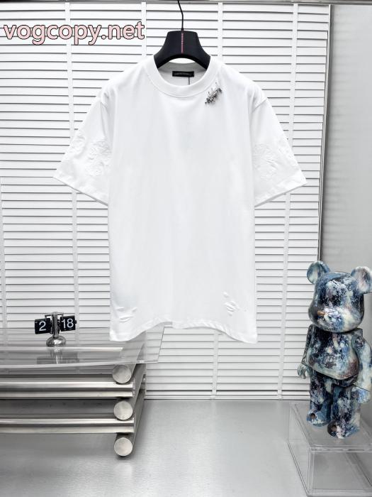 限定SALE 新色登場 最安値品質保証ブランド 偽物 激安半袖Tシャツクロムハーツ_0_1