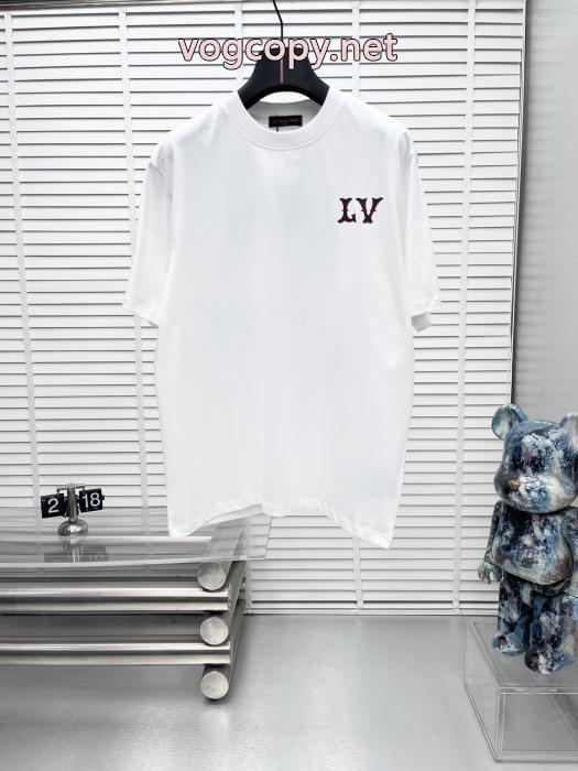 半袖Tシャツ極上美品 セレブ風  素敵なスタイルで夏の定番LOUIS VUITTON激安 通販 専門店_0_1