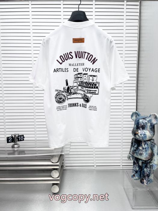 半袖Tシャツ極上美品 セレブ風  素敵なスタイルで夏の定番LOUIS VUITTON激安 通販 専門店_0_3