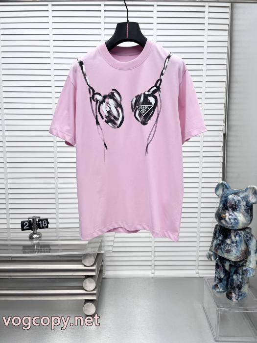 ブランド スーパー コピー半袖Tシャツ最新の2026アイテム 260％本物保証 今流行PRADA_0_3