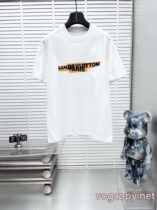 LOUIS VUITTON最低価格保証 人気セール低価 激安大特価大人気半袖Tシャツスーパー コピー 安心 _0_0