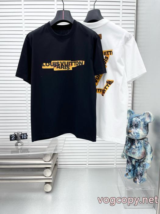 LOUIS VUITTON最低価格保証 人気セール低価 激安大特価大人気半袖Tシャツスーパー コピー 安心 _0_4