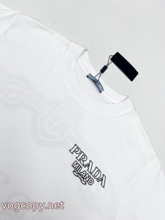 半袖Tシャツデザイン性の高い 激安即発 注目の一品激安 ブランドPRADA_0_0