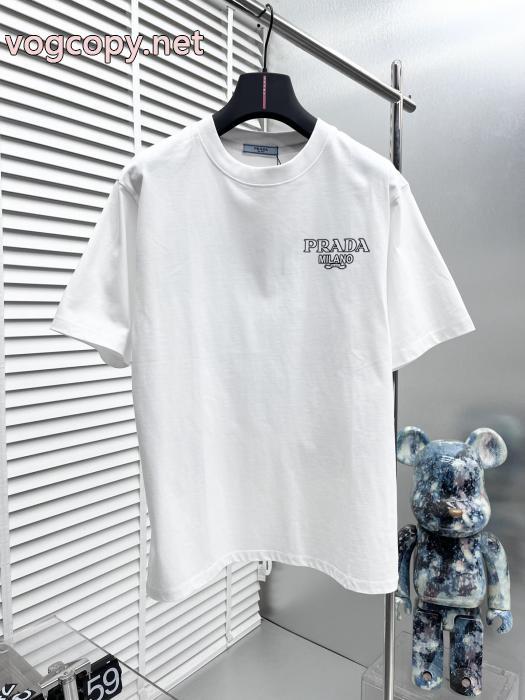 半袖Tシャツデザイン性の高い 激安即発 注目の一品激安 ブランドPRADA_0_3