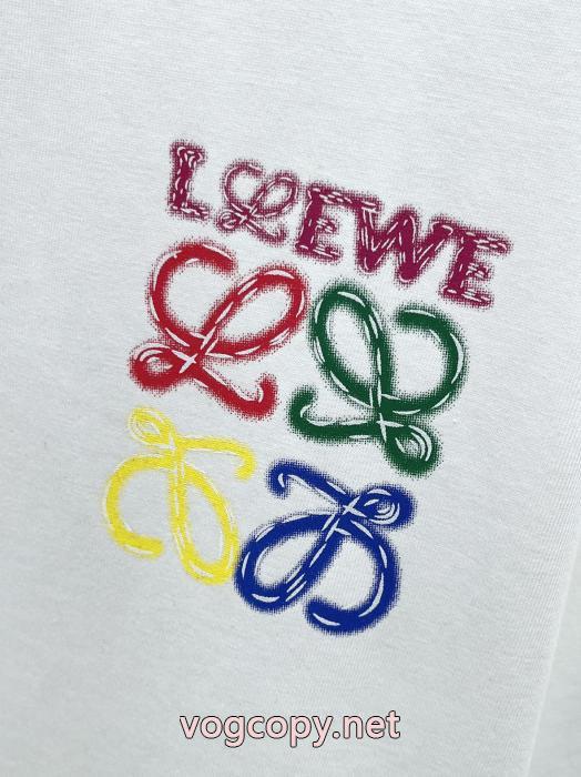 LOEWE上質なもの 激安大特価定番人気 抜群な新鮮度ブランド 偽物 通販半袖Tシャツ_0_1