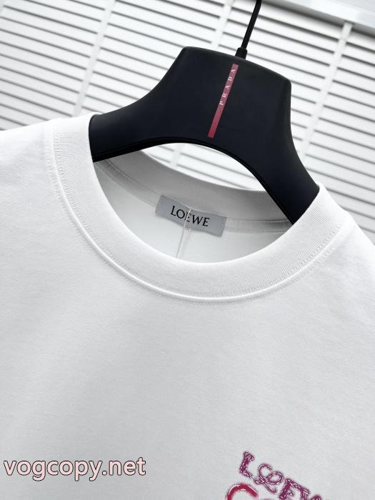 LOEWE上質なもの 激安大特価定番人気 抜群な新鮮度ブランド 偽物 通販半袖Tシャツ_0_2