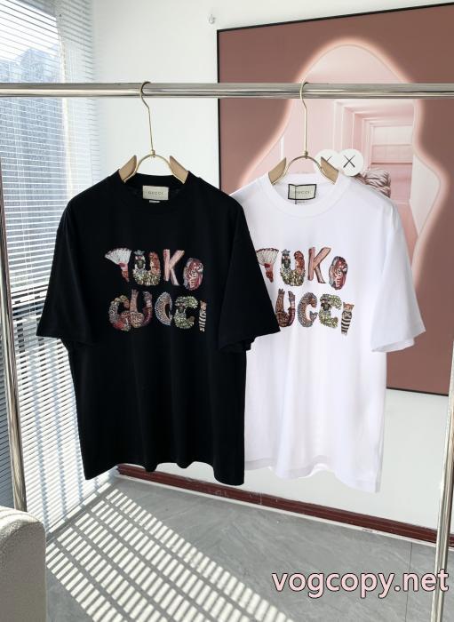 ブランド コピー 激安Gucc1お洒落新作 格安！     2026最新入荷半袖Tシャツ_0_4