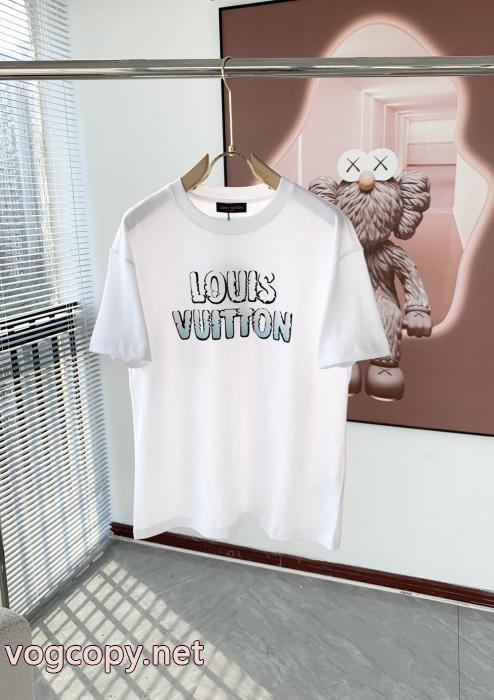 スーパー コピー 通販半袖TシャツLOUIS VUITTON全国無料最新作 海外通販 質が良い_0_1