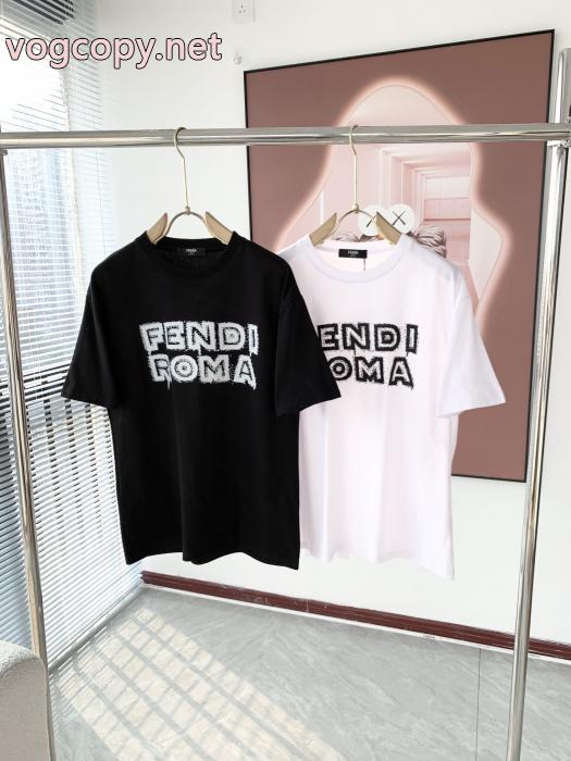 期間限定SALE 大注目　早い者勝ち オフィスにも半袖Tシャツ激安 ブランドFENDI_0_0