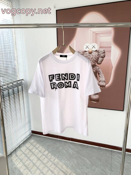 期間限定SALE 大注目　早い者勝ち オフィスにも半袖Tシャツ激安 ブランドFENDI_0_2