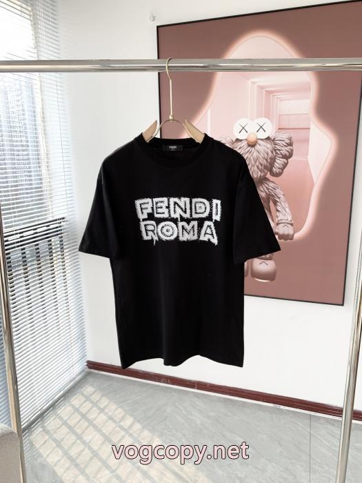 期間限定SALE 大注目　早い者勝ち オフィスにも半袖Tシャツ激安 ブランドFENDI_0_3